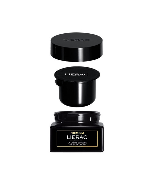 LIERAC Premium Refill The Silky veido kremas, 50 ml