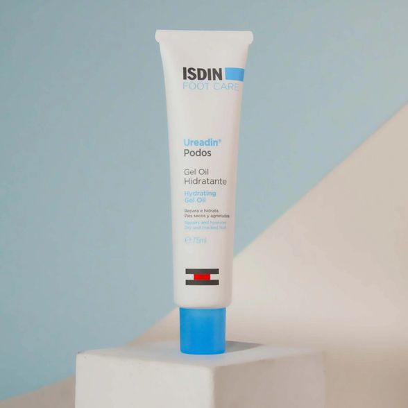 ISDIN Ureadin Podos Gel Oil pėdų kremas, 75 ml