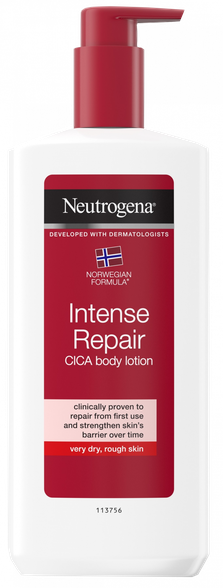 NEUTROGENA Intense Repair Body losjonas, 400 ml