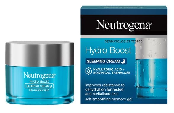 NEUTROGENA Hydro Boost Night veido kaukė, 50 ml