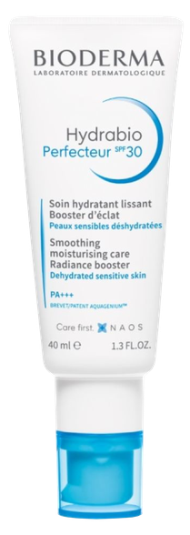 BIODERMA Hydrabio Perfecteur SPF 30 veido kremas, 40 ml