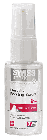 SWISS IMAGE Anti-Age 36+ Elasticity Boosting serumas, 30 ml