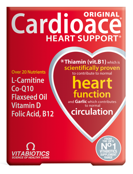 CARDIOACE tabletės, 30 vnt.