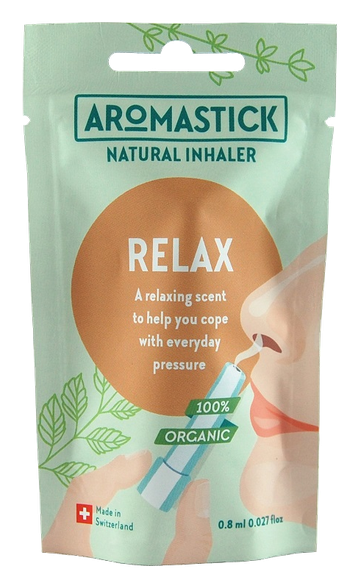 AROMASTICK Relax aroma inhaliatorius, 1 vnt.