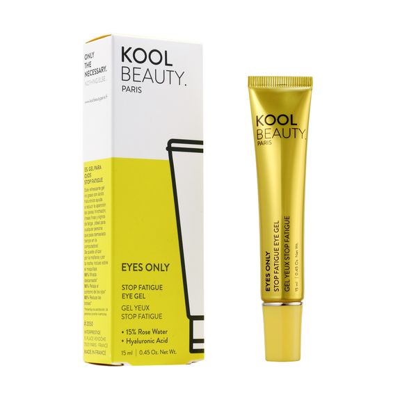 KOOL BEAUTY Stop Fatigue akių gelis, 15 ml