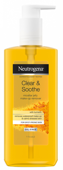 NEUTROGENA Clear&Soothe micelinis gelis, 200 ml