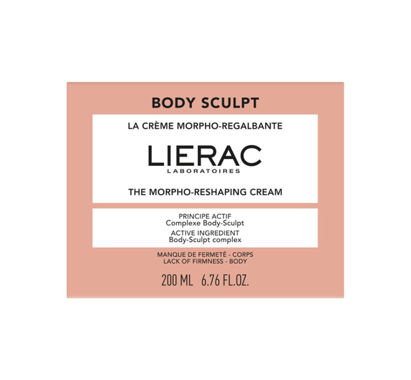 LIERAC Body Sculpt The Morpho-Reshaping kūno kremas, 200 ml