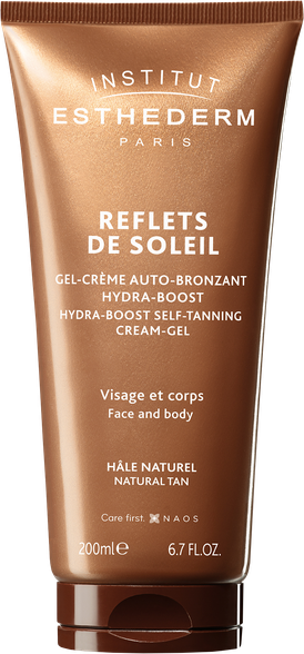 INSTITUT ESTHEDERM Reflets De Soleil Face and Body savaiminis įdegis, 200 ml