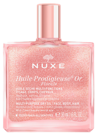 NUXE Huile Prodigieuse OR Florale aliejus, 50 ml