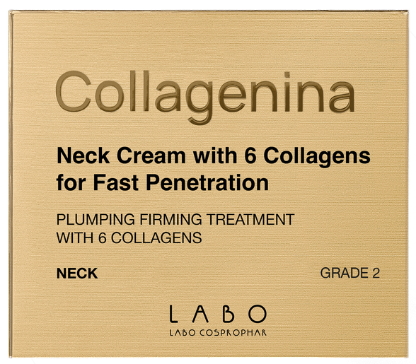 COLLAGENINA With 6 Collagens, Grade 2, Neck kremas, 50 ml