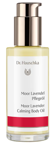 DR. HAUSCHKA Moor Lavender Calming kūno aliejus, 75 ml