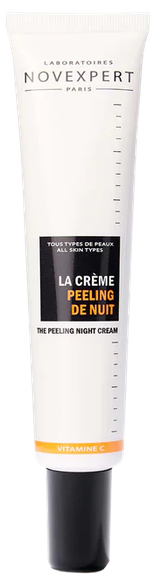 NOVEXPERT  The Night Peeling Vitamin C veido kremas, 40 ml