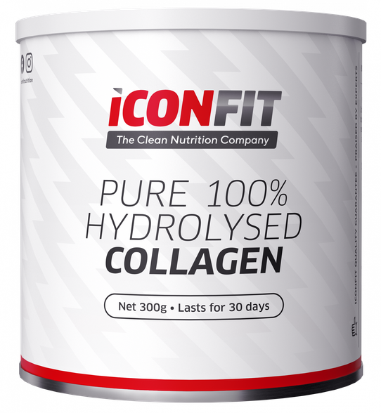 ICONFIT Hydrolized Collagen milteliai, 300 g