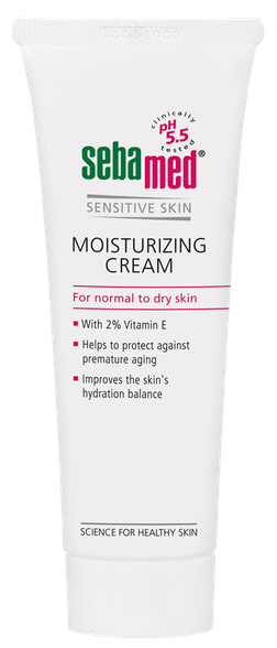 SEBAMED Moisturizing veido kremas, 50 ml