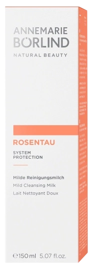 ANNEMARIE BORLIND Rosentau Mild valantis veido pienelis, 150 ml