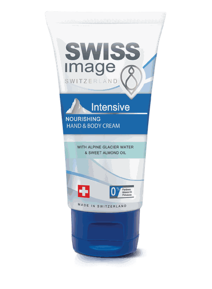 SWISS IMAGE Intensive Nourishing Hand & Body kremas, 75 ml