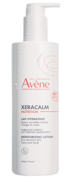 AVENE Xeracalm Nutrition kūno losjonas, 400 ml