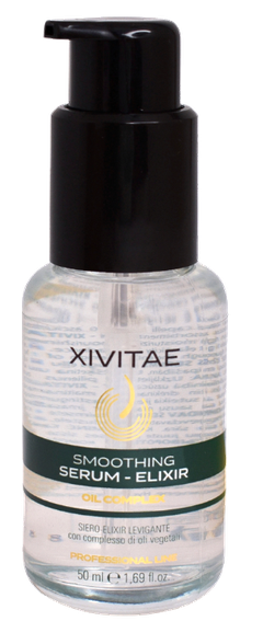 XIVITAE Glotninantis su augalinio aliejaus kompleksu plaukų serumas, 50 ml