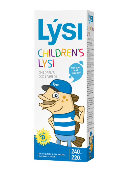 LYSI aliejus, 240 ml