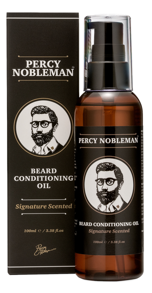 PERCY NOBLEMAN Beard aliejus, 100 ml