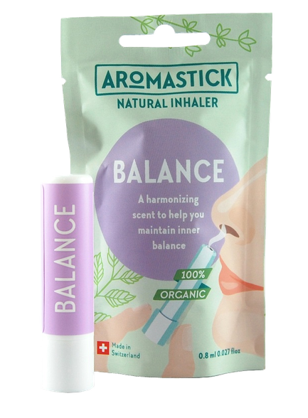 AROMASTICK Balance aroma inhaliatorius, 1 vnt.