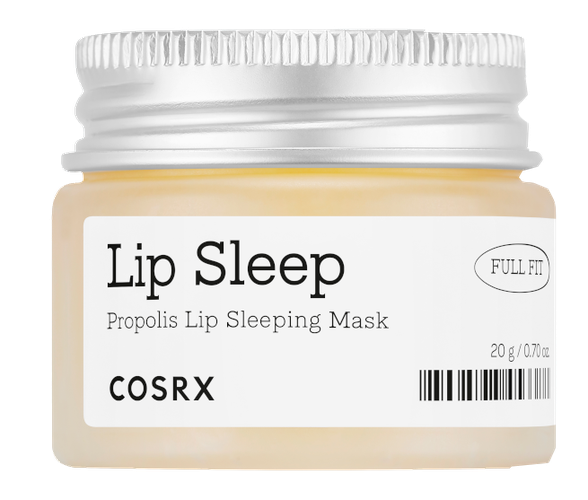 COSRX Full Fit Propolis Lip Sleeping lūpų kaukė, 20 g