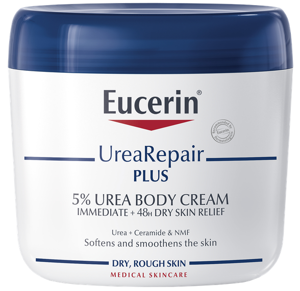 EUCERIN UreaRepair PLUS su 5% šlapalo kūno kremas, 450 ml