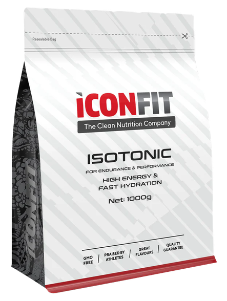 ICONFIT Isotonic - Grapefruit milteliai, 1000 g