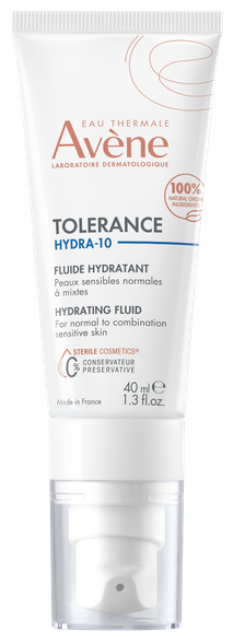 AVENE Tolerance Hydra-10 Hydrating skystis, 40 ml