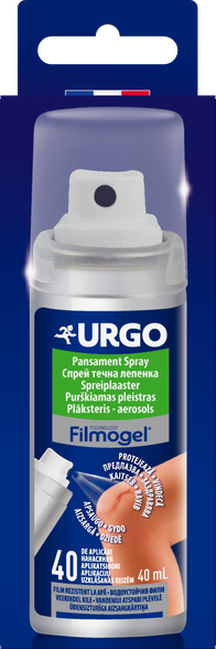 URGO  aerozolis tvarstis, 40 ml