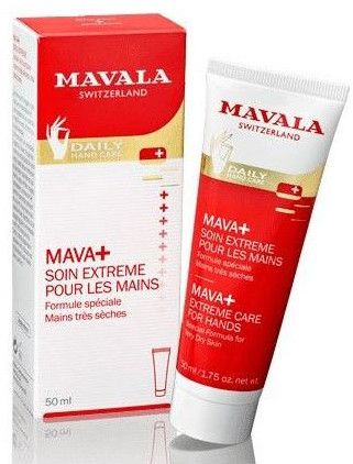 MAVALA Mava-Plus sausoms rankoms rankų kremas, 50 ml