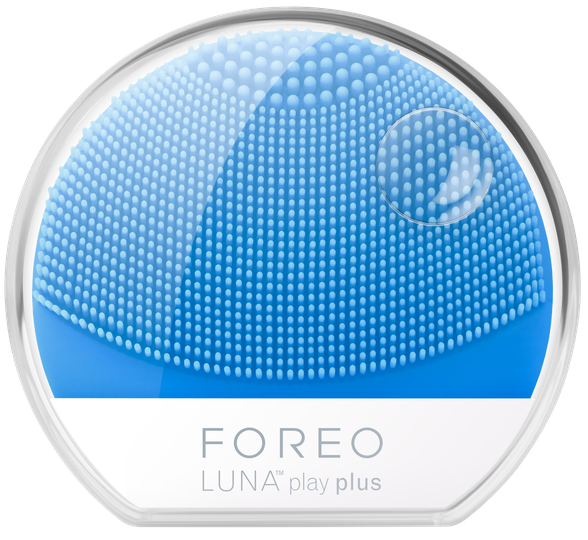 FOREO Luna Play Plus Aquamarine veido valymo prietaisas, 1 vnt.