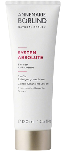 ANNEMARIE BORLIND System Absolute švelniai valantis losjonas, 120 ml