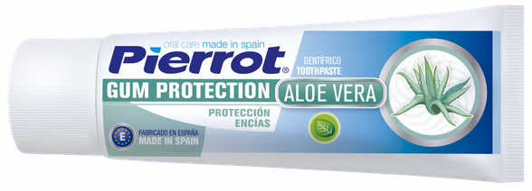 PIERROT Gum Protection Aloe Vera dantų pasta, 75 ml