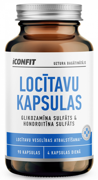 ICONFIT Joint kapsulės, 90 vnt.