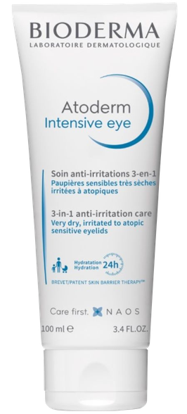 BIODERMA Atoderm Intensive eye valiklis, 100 ml