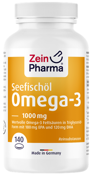 ZEINPHARMA kapsulės, 140 vnt.