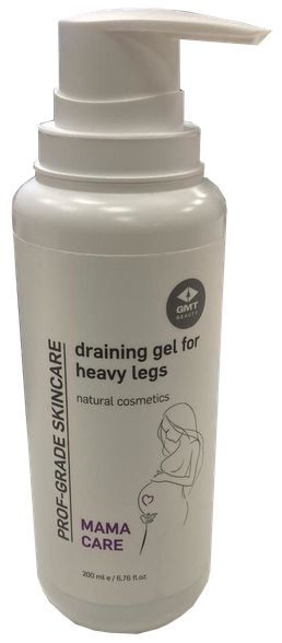 GMT BEAUTY Draining gel for heavy legs gelis, 200 ml