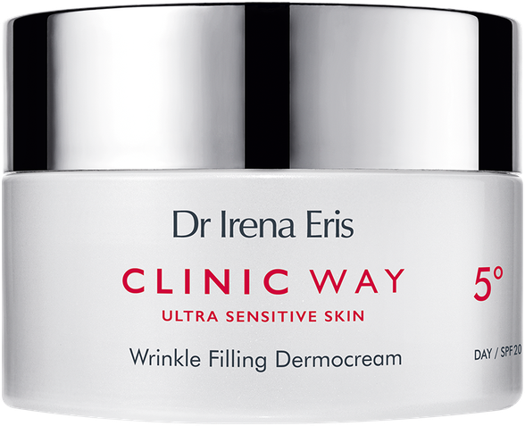 CLINIC WAY  5 Wrinkle Filling  SPF 20 dieninis veido kremas, 50 ml