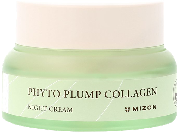 MIZON Phyto Plump Collagen naktinis veido kremas, 50 ml