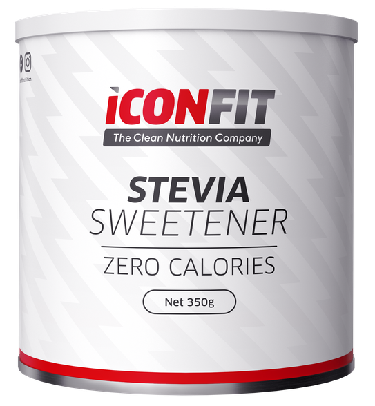 ICONFIT Stevia Sweetener milteliai, 350 g