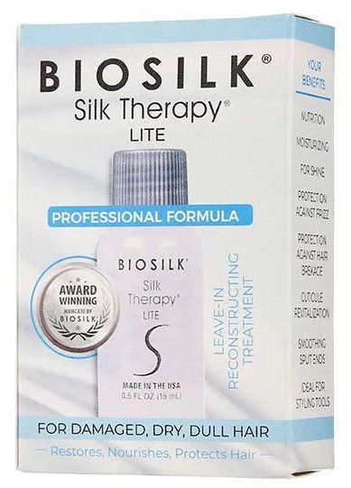 BIOSILK  SILK Therapy Lite hair silk, 15 ml