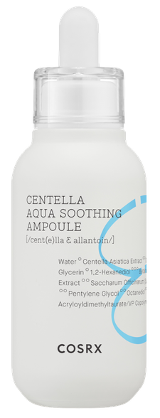 COSRX Hydrium Centella Aqua Soothing Ampoule serumas, 40 ml