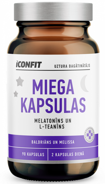 ICONFIT Sleep kapsulės, 90 vnt.