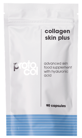 PROTO-COL Collagen Skin Plus kapsulės, 90 vnt.