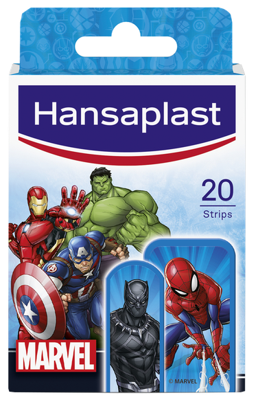 HANSAPLAST Marvel tvarstis, 20 vnt.