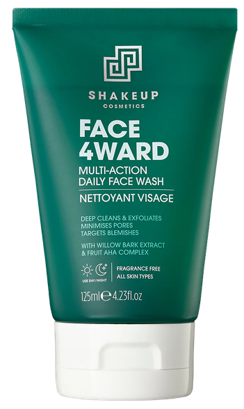 SHAKEUP Face 4Ward valomasis gelis, 125 ml