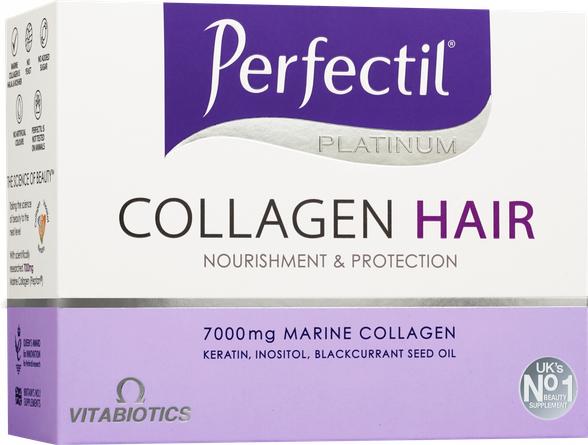 PERFECTIL Platinum Collagen Hair kolagenas, 10 vnt.