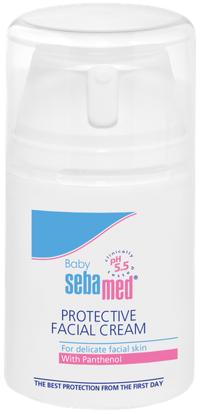 SEBAMED Baby veido kremas, 50 ml