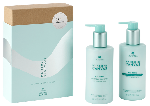 ALTERNA My Hair My Canvas Me Time (251ml+251ml) rinkinys, 1 vnt.